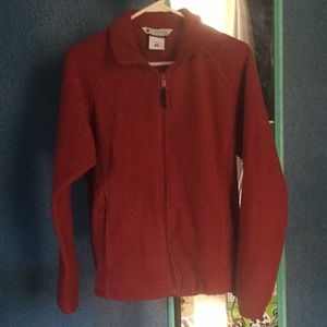 Columbia zip up jacket